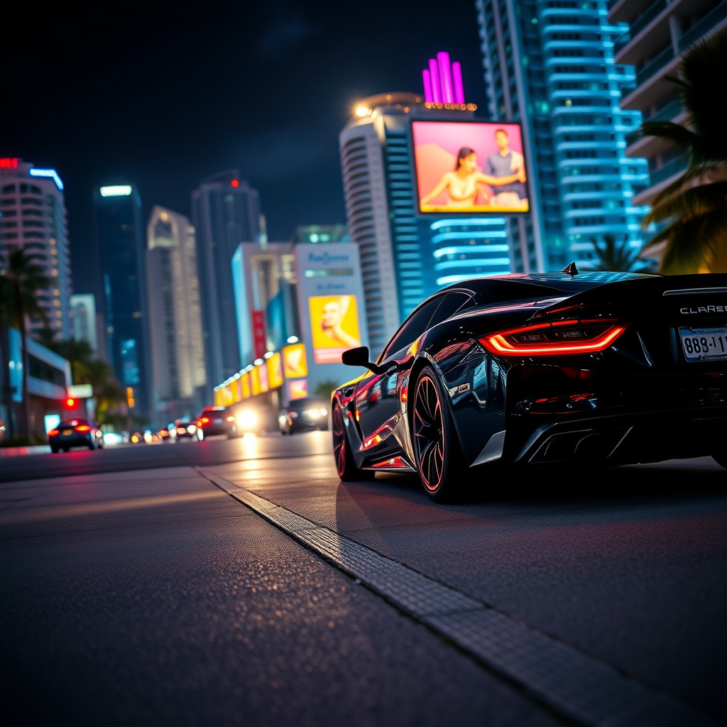 luxury car rental miami