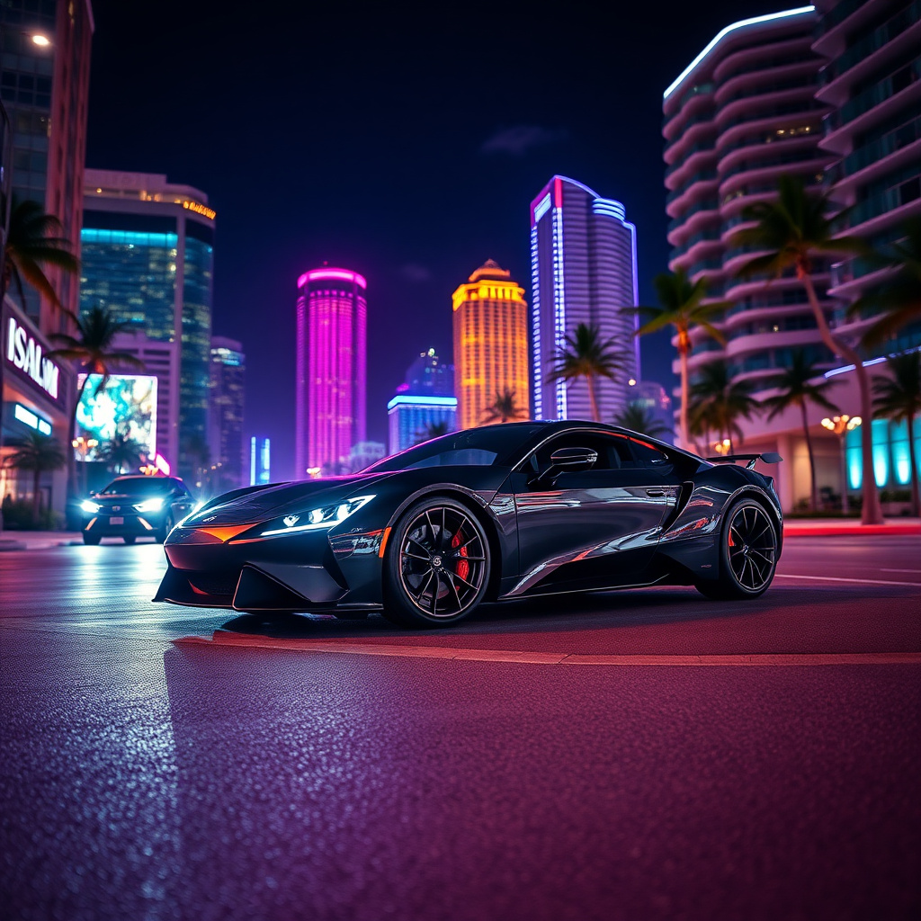 luxury car rental miami